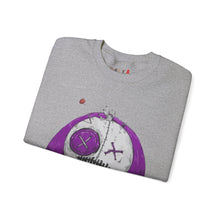 Load image into Gallery viewer, Pinhead Purple Teddy Bear Sweatshirt
