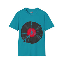 Load image into Gallery viewer, Broken Record Unisex Softstyle T-Shirt