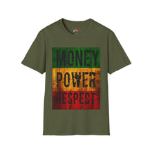 Load image into Gallery viewer, Money Power Respect Unisex Softstyle T-Shirt