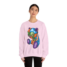 Load image into Gallery viewer, Sad Patched Teddy Bear Sweatshirt
