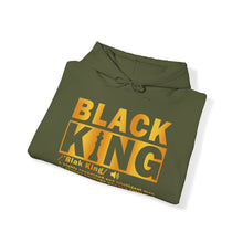 Load image into Gallery viewer, Black King Heavy Blend Unisex Hoodie