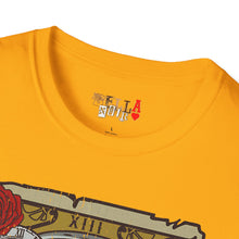 Load image into Gallery viewer, XIII Death Rose Softstyle T-Shirt