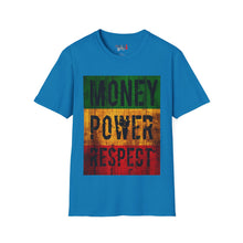 Load image into Gallery viewer, Money Power Respect Unisex Softstyle T-Shirt