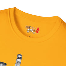 Load image into Gallery viewer, Wax City Skyline Unisex Softstyle T-Shirt