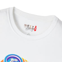 Load image into Gallery viewer, Zipper Mouth Teddy Bear Unisex Softstyle T-Shirt