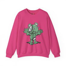 Load image into Gallery viewer, Zombie Teddy Bear Sweatshirt