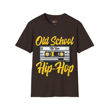 Load image into Gallery viewer, Old School Mixtape Hip Hop Unisex Softstyle T-Shirt