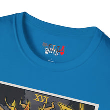 Load image into Gallery viewer, XVI The Tower Softstyle T-Shirt