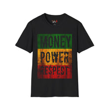 Load image into Gallery viewer, Money Power Respect Unisex Softstyle T-Shirt