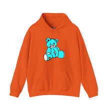 Load image into Gallery viewer, Missing Button Eye Teddy Bear Hoodie