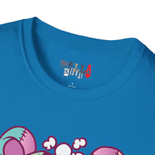 Load image into Gallery viewer, Patchy Knifed Bear Unisex Softstyle T-Shirt