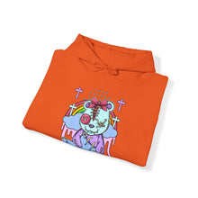 Load image into Gallery viewer, Stitched Eyes Teddy Bear Hoodie