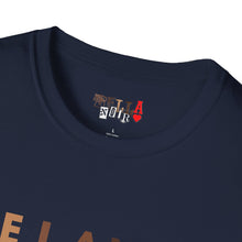 Load image into Gallery viewer, Melanin Vertical Stripes Unisex Softstyle T-Shirt