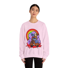 Load image into Gallery viewer, Bloody Knife Teddy Bear Sweatshirt