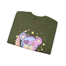 Load image into Gallery viewer, Pink Blue Pastel Teddy Bear Sweatshirt