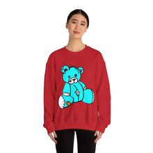 Load image into Gallery viewer, Missing Button Eye Teddy Bear Sweatshirt