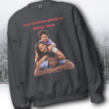 Load image into Gallery viewer, Customizable Unisex Sweatshirt