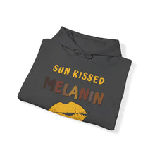 Load image into Gallery viewer, Sun Kissed Melanin Heavy Blend Unisex Hoodie