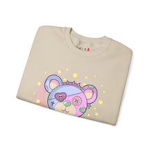 Load image into Gallery viewer, Pink Blue Pastel Teddy Bear Sweatshirt