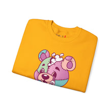 Load image into Gallery viewer, Knifed Teddy Bear Sweatshirt