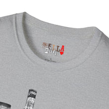 Load image into Gallery viewer, Wax City Skyline Unisex Softstyle T-Shirt