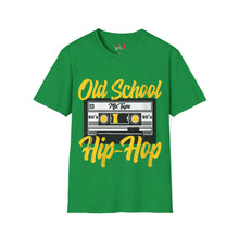 Load image into Gallery viewer, Old School Mixtape Hip Hop Unisex Softstyle T-Shirt
