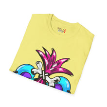 Load image into Gallery viewer, Shrunken Head Teddy Bear Unisex Softstyle T-Shirt