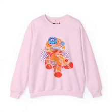 Load image into Gallery viewer, Zippermouth Teddy Bear Sweatshirt
