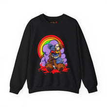 Load image into Gallery viewer, Bloody Knife Teddy Bear Sweatshirt