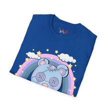 Load image into Gallery viewer, Pastel Rainbow Teddy Bear T-shirt