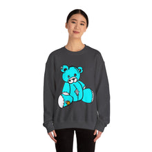 Load image into Gallery viewer, Missing Button Eye Teddy Bear Sweatshirt