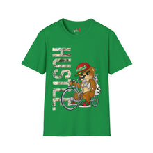 Load image into Gallery viewer, Hustle Bear Unisex Softstyle T-Shirt