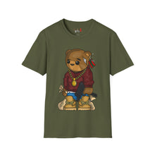 Load image into Gallery viewer, Drippy Bear Unisex Softstyle T-Shirt