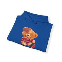 Load image into Gallery viewer, Basketball Teddy Bear Hoodie