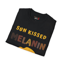 Load image into Gallery viewer, Sun Kissed Melanin Unisex Softstyle T-Shirt