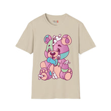 Load image into Gallery viewer, Patchy Knifed Bear Unisex Softstyle T-Shirt