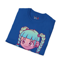 Load image into Gallery viewer, Little Girl Chainsaw Unisex Softstyle T-Shirt