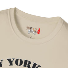 Load image into Gallery viewer, New York City Music Unisex Softstyle T-Shirt