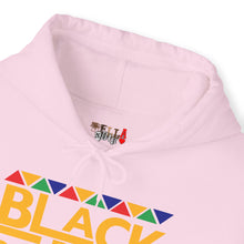 Load image into Gallery viewer, Black By Popular Demand Heavy Blend Unisex Hoodie