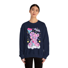 Load image into Gallery viewer, Doughnut Heart Teddy Bear Sweatshirt