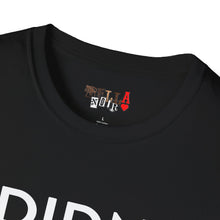 Load image into Gallery viewer, I didn't choose to be black Unisex Softstyle T-Shirt