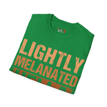 Load image into Gallery viewer, Lightly Melanated Unisex Softstyle T-Shirt