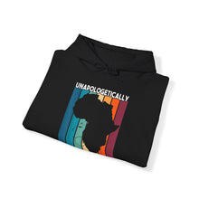 Load image into Gallery viewer, Unapologetically Dope Heavy Blend Unisex Hoodie