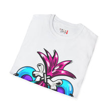 Load image into Gallery viewer, Shrunken Head Teddy Bear Unisex Softstyle T-Shirt