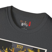 Load image into Gallery viewer, XVI The Tower Softstyle T-Shirt