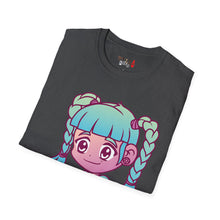 Load image into Gallery viewer, Little Girl Chainsaw Unisex Softstyle T-Shirt