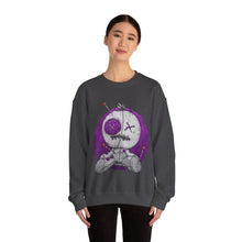 Load image into Gallery viewer, Pinhead Purple Teddy Bear Sweatshirt