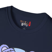 Load image into Gallery viewer, Purple Syringe Teddy Bear T-shirt