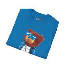 Load image into Gallery viewer, Cool Drippy Bear Unisex Softstyle T-Shirt