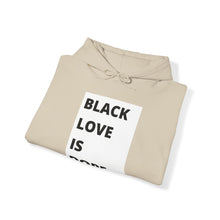 Load image into Gallery viewer, Black Love is Dope Heavy Blend Unisex Hoodie